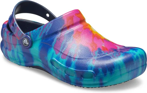 Vista 7 de Crocs Zuecos Bistro Graphic Unisex para Adultos