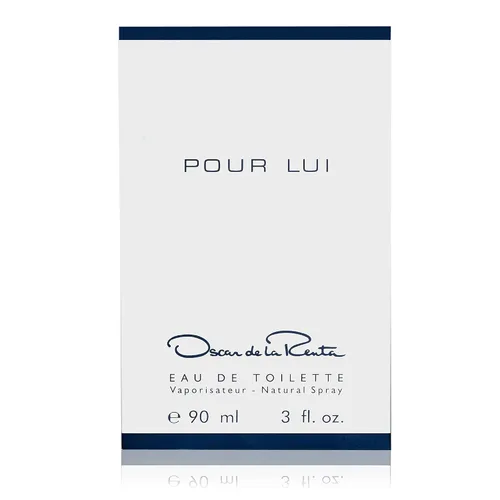 Vista 3 de Oscar de la Renta Pour Lui Eau de Toilette Colonge Spray para hombre, 3.0 onzas líquidas