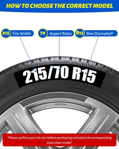 Vista 5 de Cadenas de nieve de ajuste automático, cadenas de neumáticos para automóviles, SUV, camionetas, ajuste automático de 1 minuto, ajuste rápido y fácil