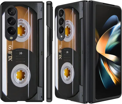Vista 10 de Funda protectora para Samsung Galaxy Z Fold 3, Slim Fit Hard PC antigolpes, antiarañazos, elegante funda protectora para Samsung Galaxy Z Fold 3 5G
