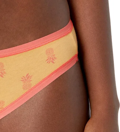Vista 4 de Tienda Essentials Ropa interior de bikini de algodón para mujer (disponible en tallas grandes), varios paquetes