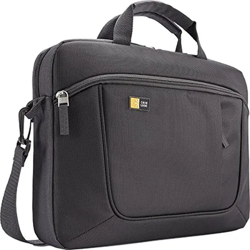 Vista 10 de Case Logic – Funda delgada para portátil/ipad 14.1 pulgadas, Negro
