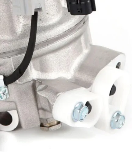 Vista 3 de Compresor de A/C + piezas de embrague para Nissan Sentra 1.8L/Tsuru 1.6L 2013 2014 2015, compresor de A/C con Cluth 29072C 98585 para 2013-2015