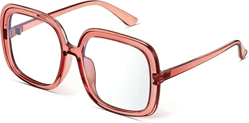 Vista 22 de miyya Blue Light Blocking Glasses for Women, Blue Light Glasses for Women Oversized Fashion Glasses