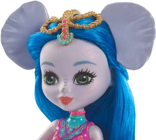 Vista 3 de Enchantimals Ekaterina - Muñecas de elefante