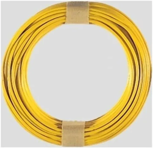 Vista 2 de Marklin My World - Cable conductor único, 33 pies, color amarillo