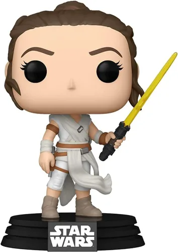 Vista 9 de Funko POP Star Wars: Rise of Skywalker - Ben Solo con cabezal de vinilo de sable azul, multicolor, estándar (51480)