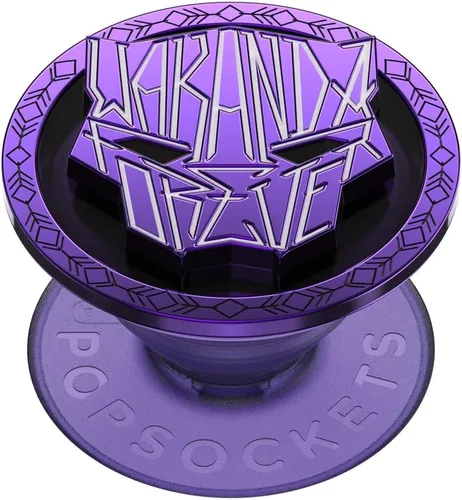 Vista 15 de PopSockets Agarre adhesivo para teléfono, soporte, soporte para teléfono, Marvel - Reactor de arco esmaltado
