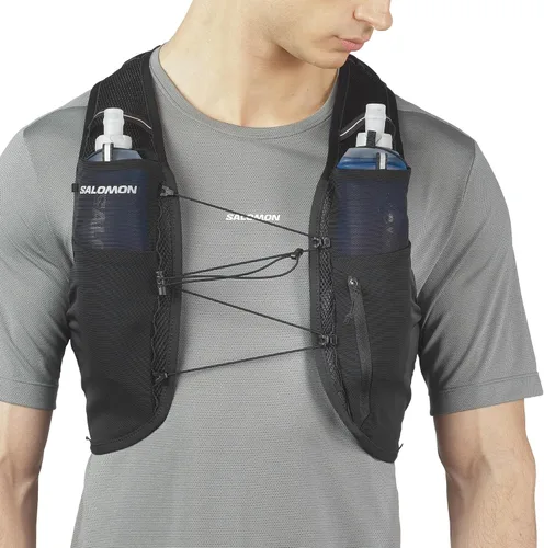 Vista 6 de Salomon ADV HYDRA VEST 8 - Paquete de hidratación para correr Negro