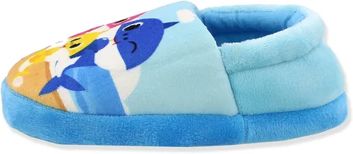 Vista 6 de Baby Shark Pantuflas Aline de felpa para niños pequeños