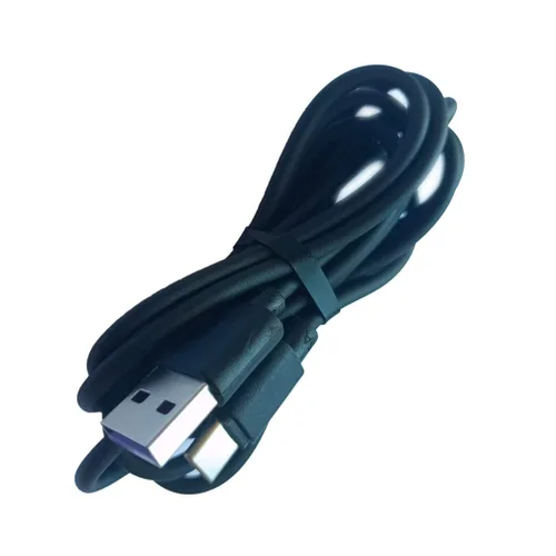 Vista 4 de HD60 X Cable USB 3.0 Tipo-C a USB-A Cable de carga compatible con Elgato HD60 X captura de juegos, pedal Stream Deck, 4K60 S+ (negro)