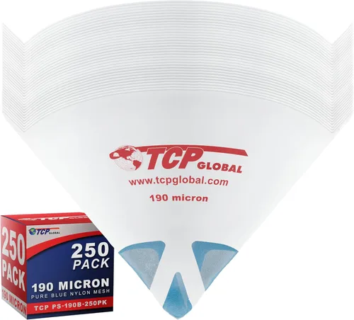 Vista 7 de TCP Global - Puntas de filtro de 190 micrones, filtro ultrafino
