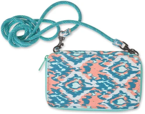Vista 2 de KAVU Go Time - Cartera de embrague con correa de cuerda cruzada