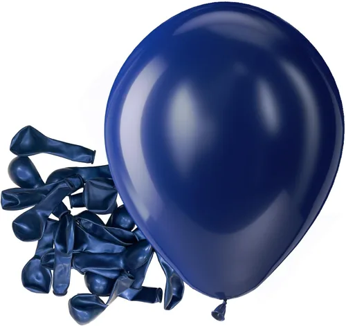 Vista 191 de Bezente Paquete de 150 globos de látex mate color burdeos de 5 pulgadas rojo (07-Red-G42)
