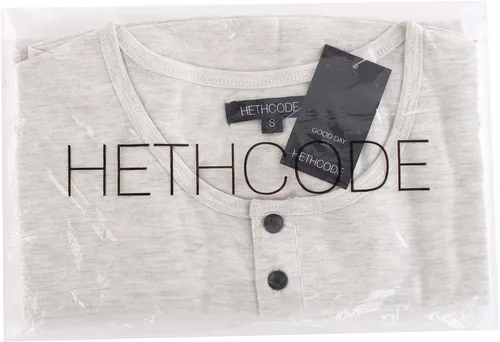 Vista 6 de HETHCODE Camiseta deportiva Henley de manga corta y larga para hombre, diseño clásico y cómodo, suave, ajuste regular, para deportes
