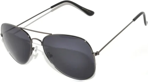 Vista 26 de OWL Paquete de 12 lentes de sol de aviador a granel de metal dorado, plateado, marco negro para hombres y mujeres, gafas de fiesta