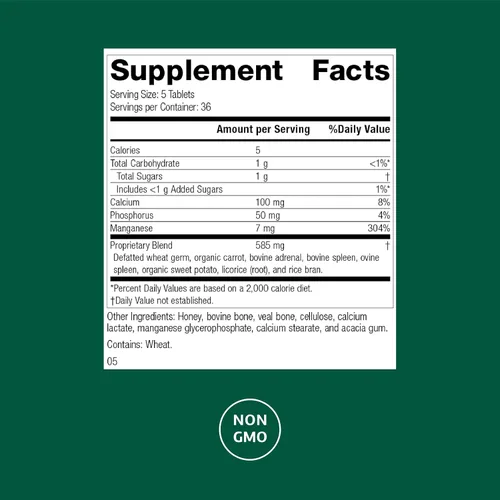 Vista 2 de Proceso estándar Bio-Dent - Apoya la salud ósea y muscular - Ayuda a la producción de cartílago y colágeno - Apoya el metabolismo energético