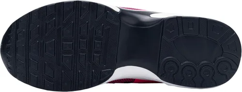 Vista 5 de FENLERN - Zapatos con punta de acero para mujer, tenis de seguridad ligeros con amortiguación de aire, zapatos de trabajo resistentes, fáciles