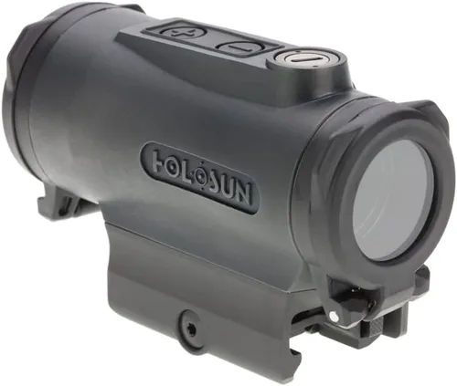 Vista 4 de HOLOSUN HE530G 2 MOA Dot & 65 MOA Circle Micro mira para rifle – Durable Shake-Awake Parallax Free Sight con carcasa de titanio, sistema de retícula