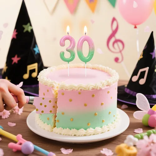 Vista 41 de Velas de número 9 arcoíris con número 3D para decoración de fiesta de pastel de cumpleaños, suministros de celebración de aniversario de boda