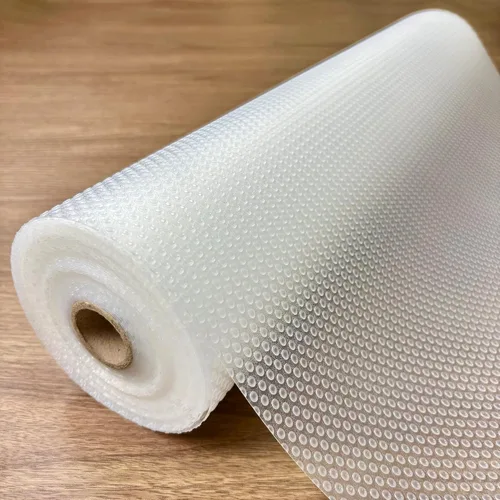 Vista 11 de EVALAND Revestimientos de estantes para gabinetes de cocina sin adhesivo de 12" x 33 pies, color beige, forro para cajones antideslizante, lavable