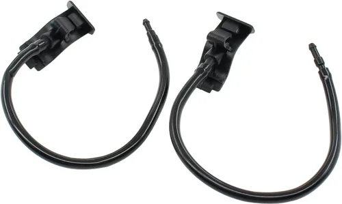 Vista 4 de ApplianPar 2 piezas de manguera de boquillas de chorro limpiaparabrisas delantero para Ford Mustang 2010-2014 Ford Explorer 2011-2015