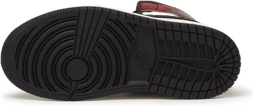 Vista 5 de Jordan Preescolar 1 Mid SE FB0567 006 - Talla 11.5C, NegroInfrarrojo 23-blanco-vela