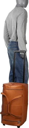 Vista 6 de Duffel sobre ruedas, Saddle, Bolsa de lona con ruedas