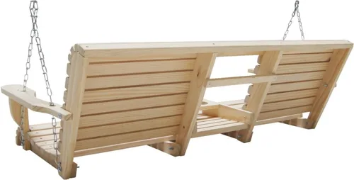 Vista 3 de Portavasos abatible de 6 pies Cypress Swing