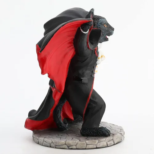 Vista 8 de Veronese Design Count Catcula Pose - Figura coleccionable de animales pintados a mano
