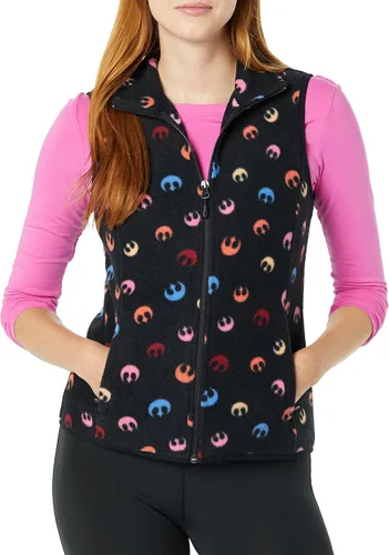 Vista 4 de Tienda Essentials Disney Marvel Chalecos de forro polar para mujer de Star Wars