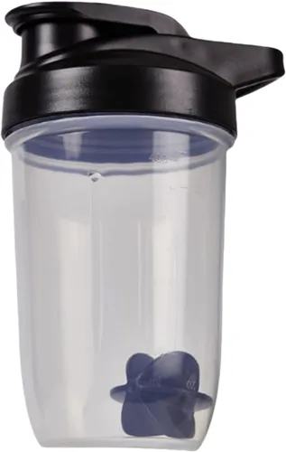 Vista 12 de CHNLML Botella Agitadora de Proteínas 400ML/16Oz con Bola Agitadora para Batido de Proteínas, Botella Agitadora con Bola Mezcladora, A Prueba