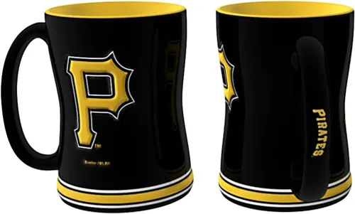 Vista 8 de MLB - Taza unisex de 14 oz con relieve esculpido Color del
