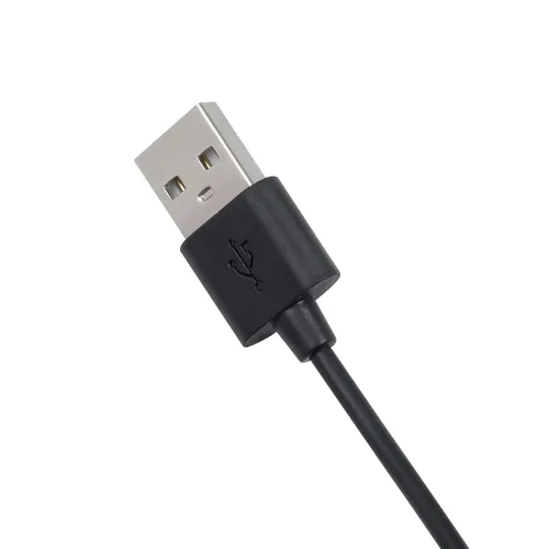 Vista 7 de Cable de audio AUX macho de 0.138 in a cable adaptador USB 2.0, auriculares inalámbricos Bluetooth, orejera recargable, cable de carga de repuesto