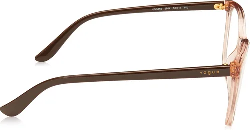 Vista 3 de Vogue Eyewear Vo5356 - Marcos cuadrados para lentes graduados para mujer