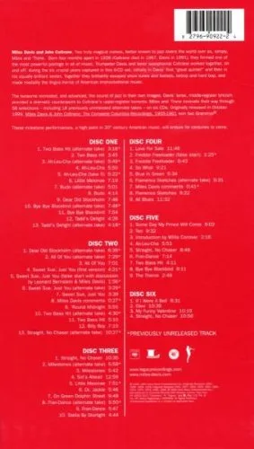 Vista 2 de The Complete Miles Davis Featuring John Coltrane