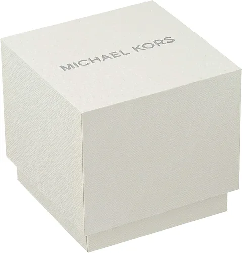 Vista 7 de Michael Kors - Reloj de cuarzo para mujer con correa de acero inoxidable Runway Mercer