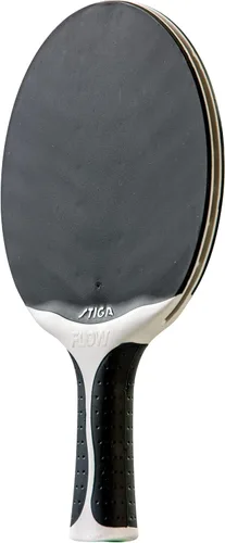 Vista 4 de STIGA Flow Outdoor 2-Player Table Tennis Set Includes Two Outdoor Rackets and Two Outdoor Balls