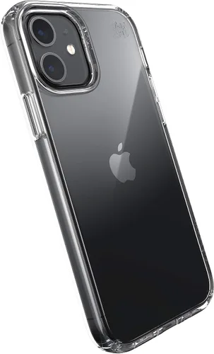 Vista 10 de Speck Funda para iPhone 12 - Protección contra caídas compatible con iPhone 12 Pro e iPhone 12 - Resistente a los arañazos, diseño delgado