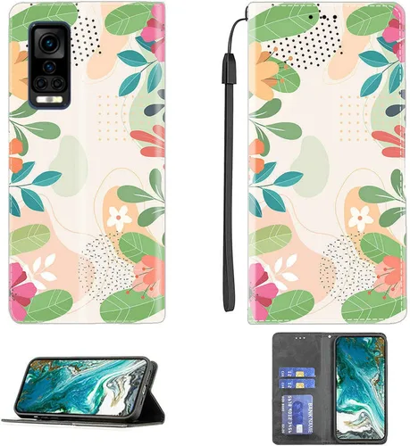 Vista 300 de jioeuinly ATT Motivate 2 - Funda compatible con ATT Motivate 2, funda con soporte abatible y cierre magnético DJS