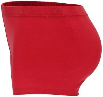 Vista 4 de Aosva 2 pantalones cortos de gimnasia atlética para niñas de 2 a 14 años