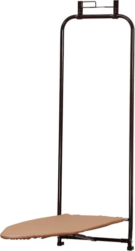 Vista 6 de Household Essentials Tabla de planchar sobre la puerta Steeltop Bronce