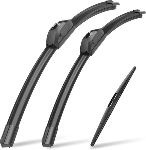 Vista 59 de 26"+21" Limpiaparabrisas con 12" Limpiaparabrisas Trasero de Repuesto Automotriz para Acura MDX 2007 2008 2009 2010 2011 2012 2013 – Calidad OEM