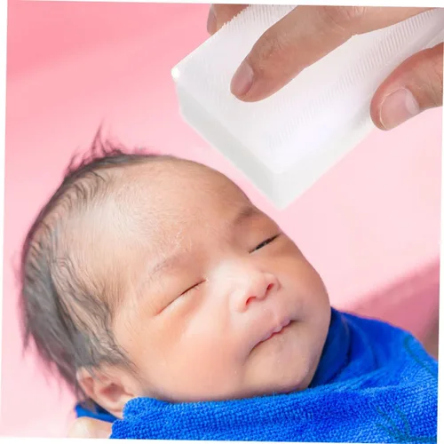 Vista 9 de 2 cepillos sensoriales de masaje terapéutico para niños, niñas y adultos, material de esponja seguro para calmar experiencias sensoriales y rutina