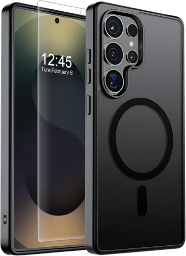 Vista 168 de SUPFINE Funda magnética para Google Pixel 10 Pro XL con protector de pantalla (imanes integrados) (protección contra caídas de grado militar)