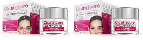 Vista 9 de Cicatricure Blur & Filler Tratamiento antiarrugas para ojos, 0.5 onzas Cooling cream-gel, formulated with peptide complex, reduces under-eye bags