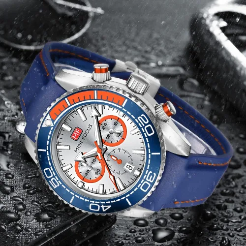 Vista 2 de AIMES Watch for Men Sport Military Waterproof Chronograph Mens Watches Analog Quartz Big Face Classic Stylish Fashion Casual Designer Business Work
