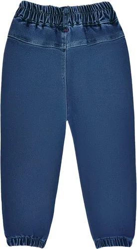 Vista 4 de Peacolate Primavera Otoño 2-10 años Little & Big Girl Suéter y Jeans Bordados 2pcs Conjunto de Ropa