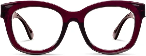 Vista 9 de Peepers Blue Light Reading Glasses - Center Stage Focus