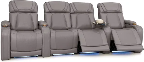 Vista 56 de Seatcraft Caliente Asiento de cine en casa Tabaco Sillón Individual